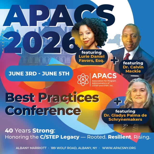APACS | Association for Program Administrators of CSTEP and STEP